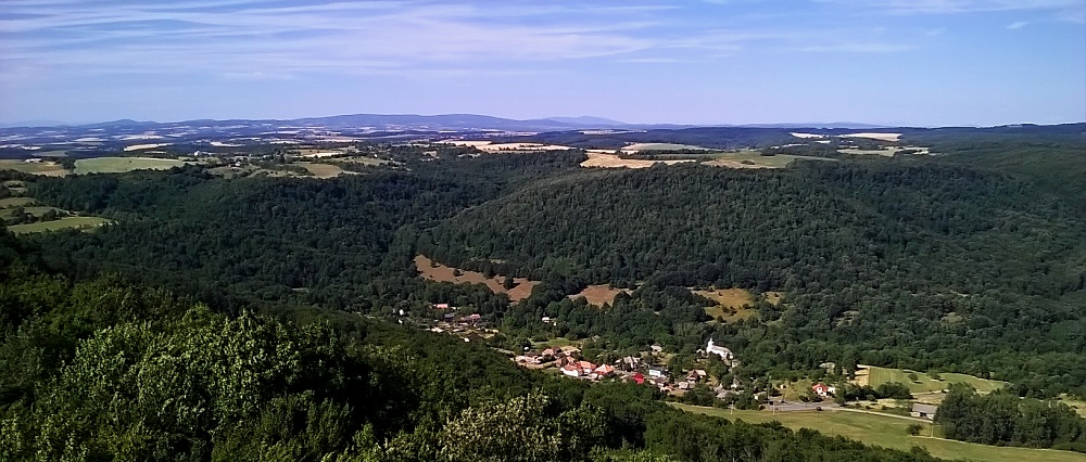 rozhľadňa Opava, Slovensko - Bod záujmu