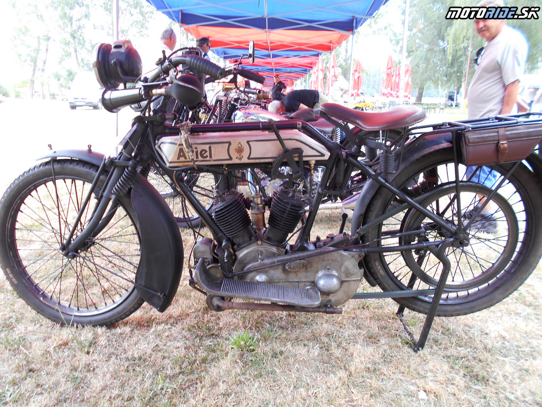 Ariel 5-6HP 1916, Oldtimer Moto Show Červeník 2015