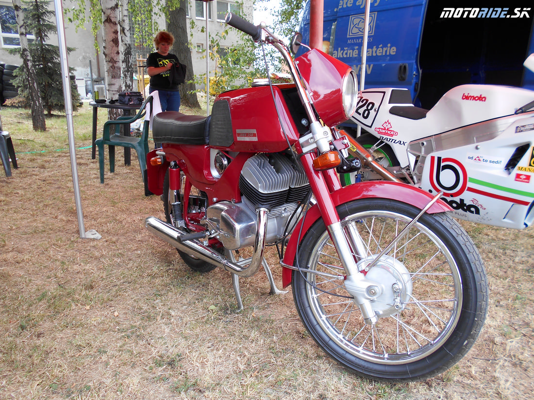 Jawa 350 Bizon, Oldtimer Moto Show Červeník 2015