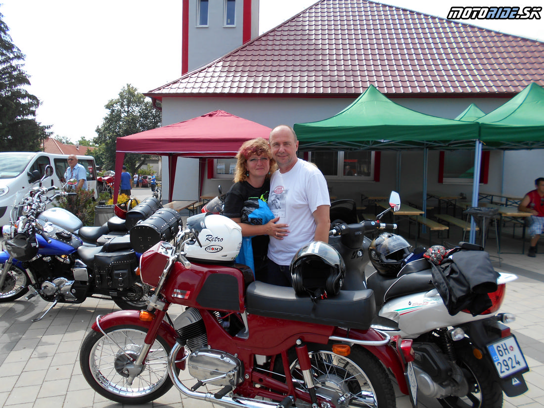 Oldtimer Moto Show Červeník 2015