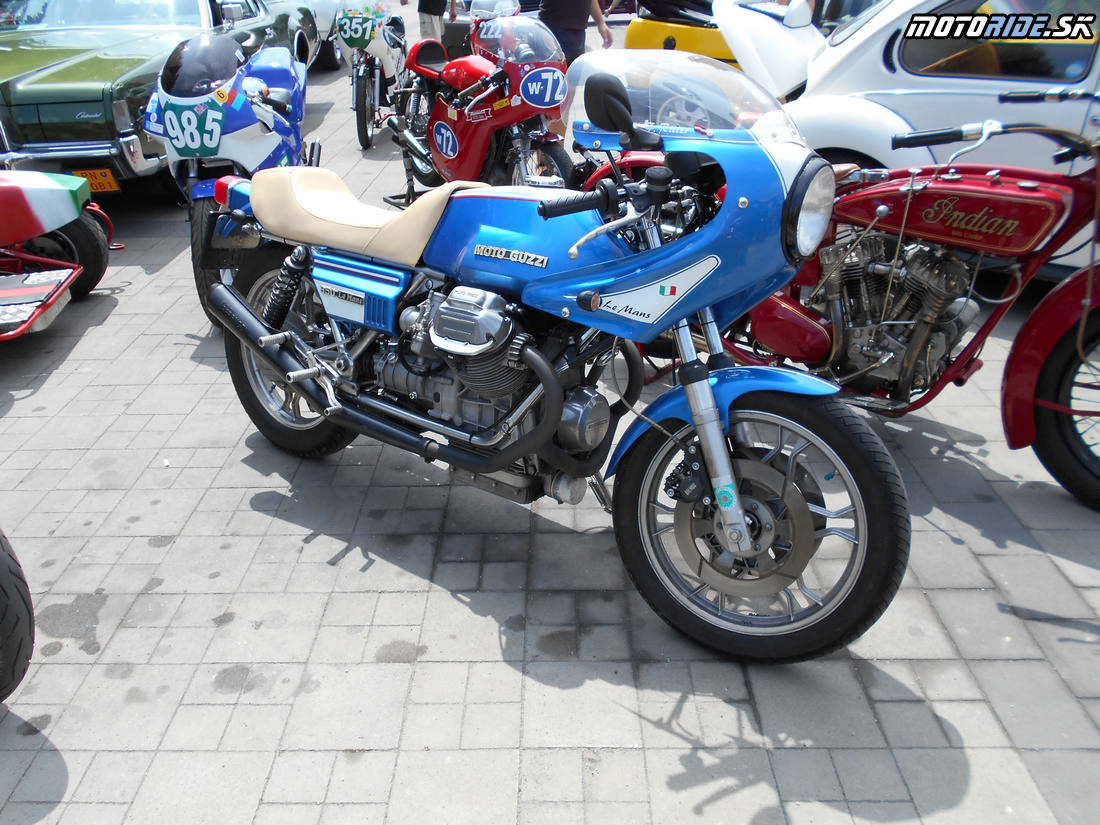 Moto Guzzi 850 LeMans, Oldtimer Moto Show Červeník 2015