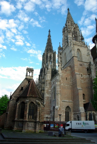 Ulm, kostol