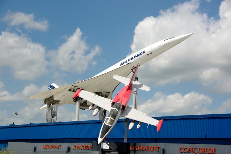 Concorde - SinsheimTechnik museum