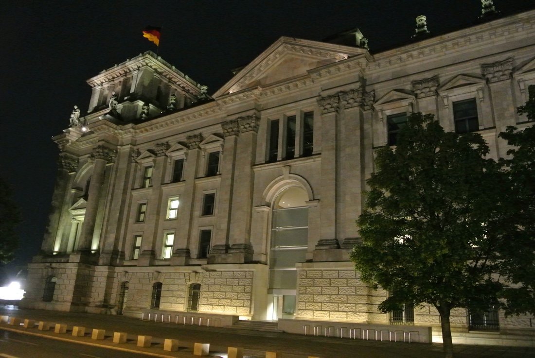 Nórsko 2015 - Berlin Reichstag