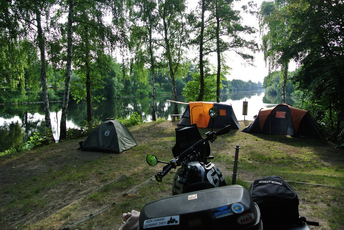 Nórsko 2015 - Berlin Hotel und City-camping