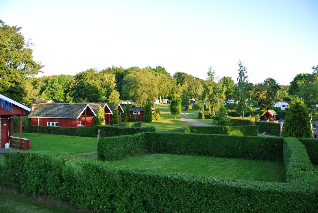 Nórsko 2015 - Dánsko Naldmose camping