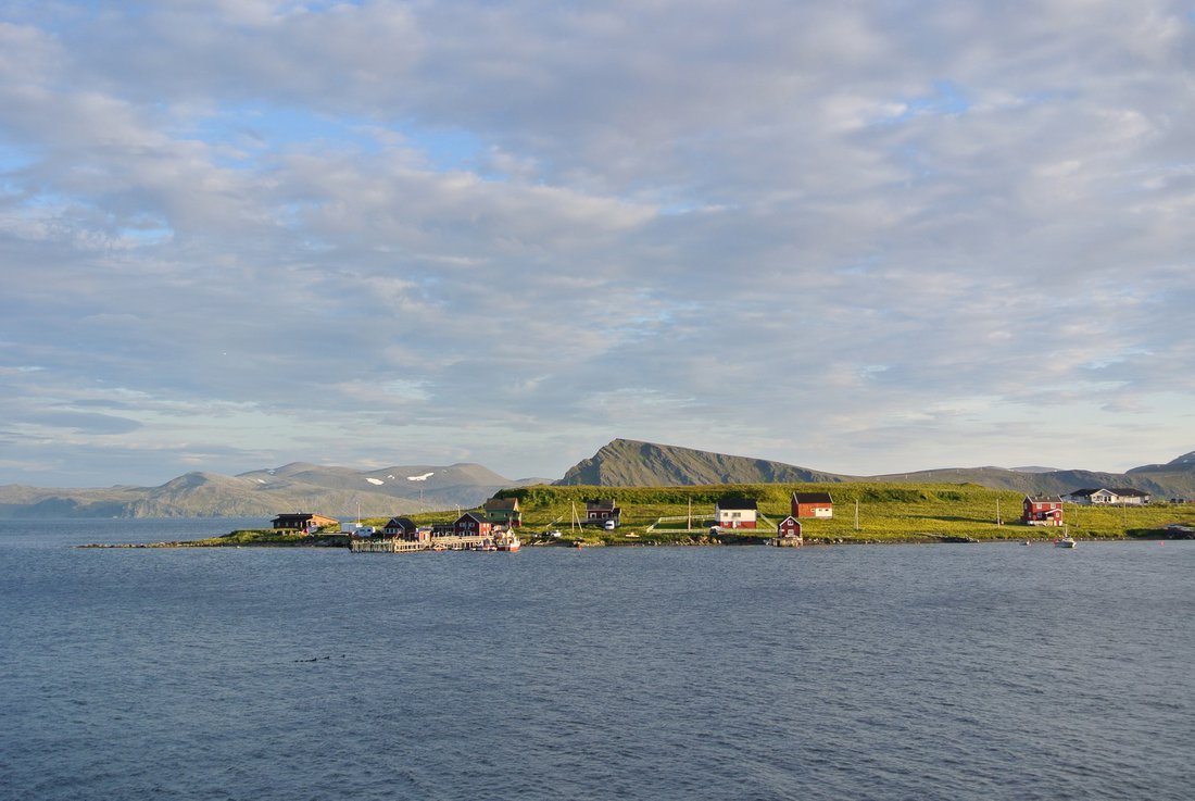 Nórsko 2015 - Mierim na Nordkapp