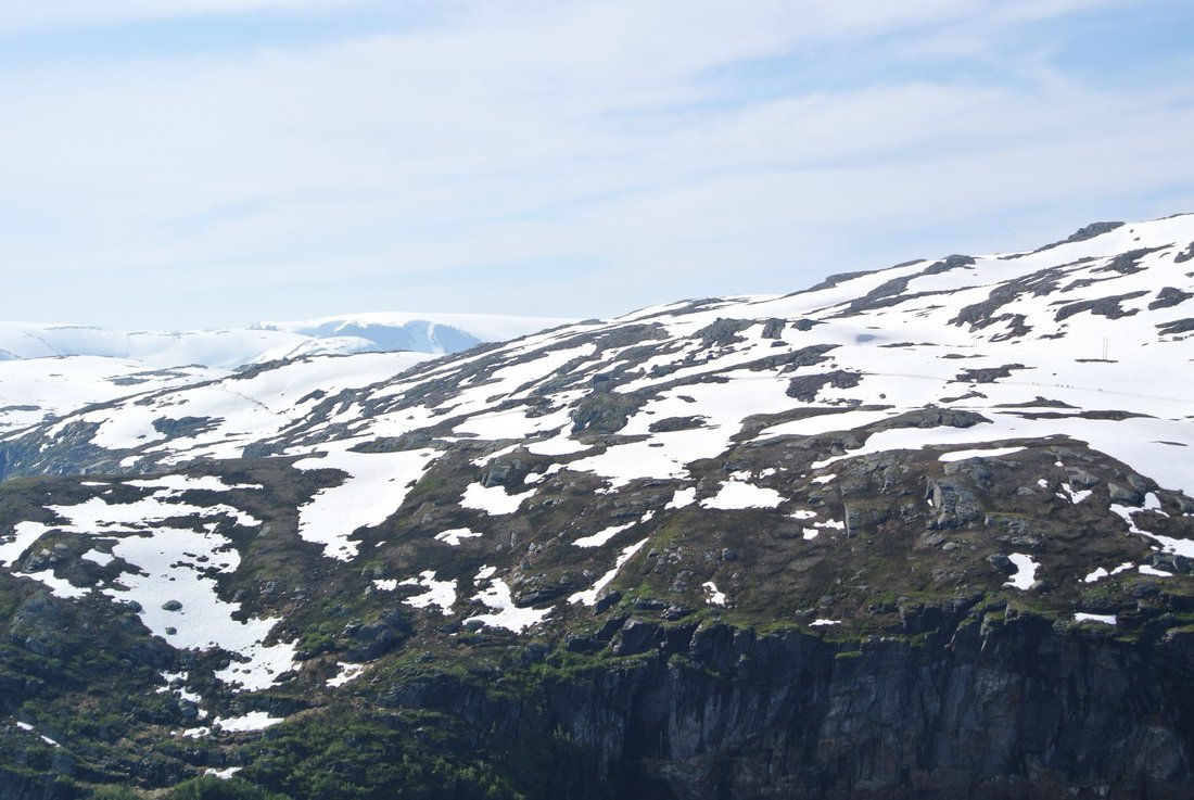 Nórsko 2015 - Skoro stále len snehom