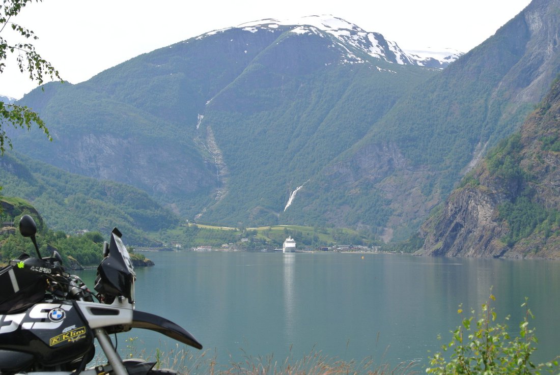 Nórsko 2015 - Opäť kdesi dole vo fjorde