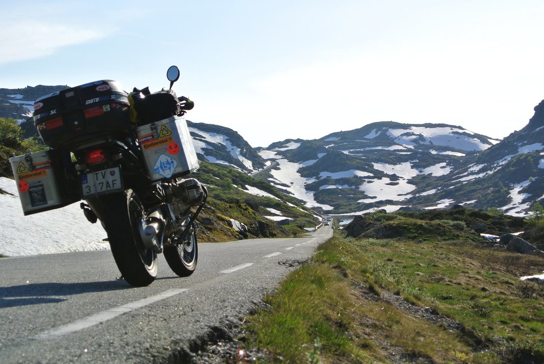 Nórsko 2015 - Cestou do Lysebotn