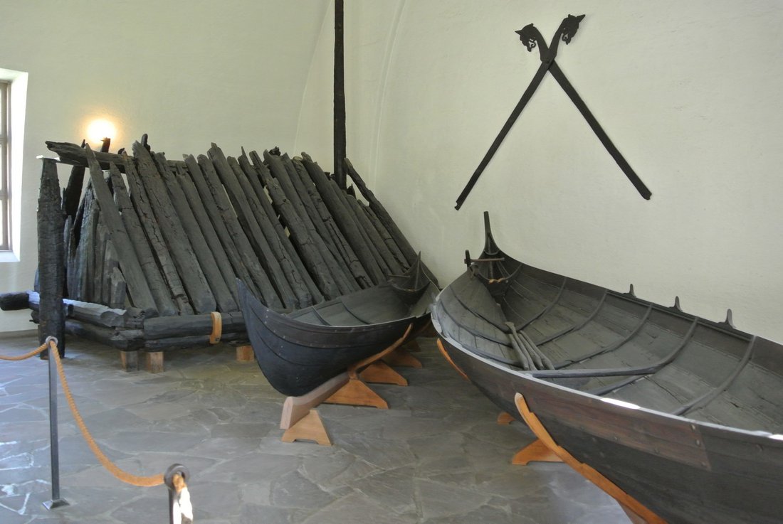 Nórsko 2015 - Bygdoy múzeum Vikingských lodí