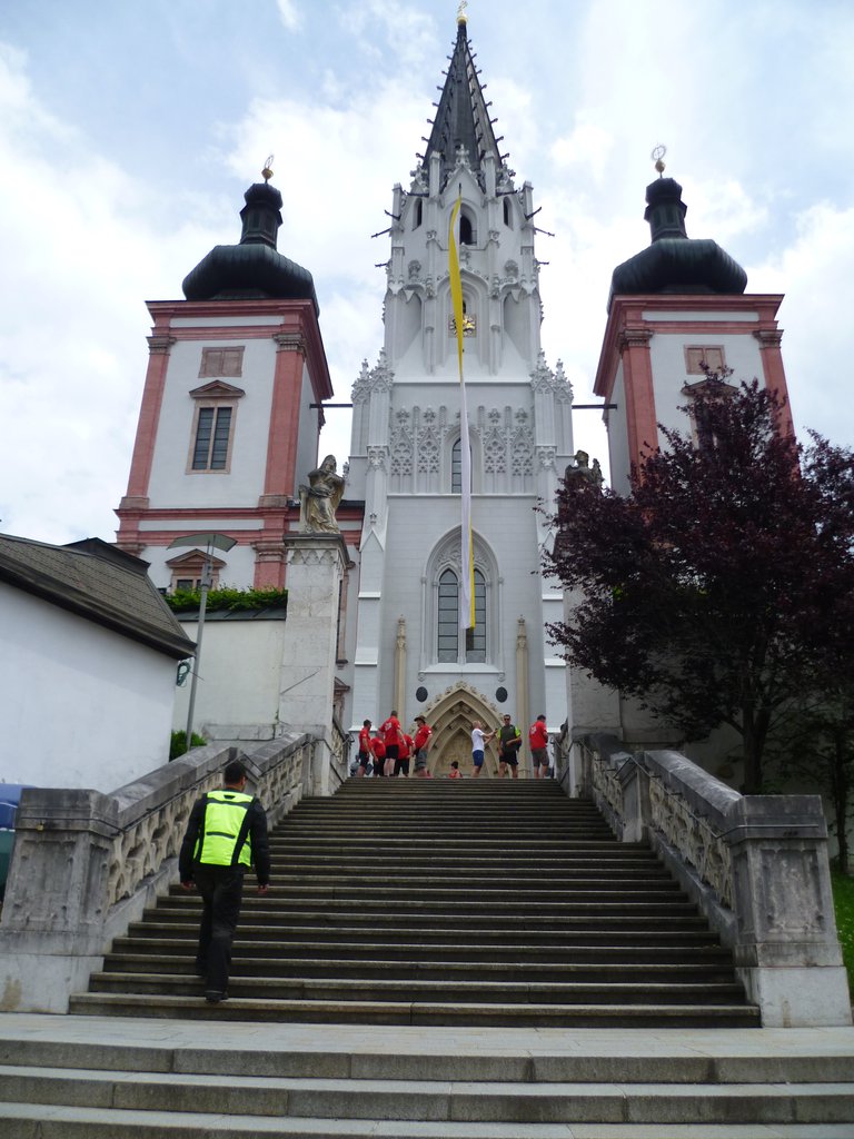Mariazell, Bazilika narodenia Panenky Márie