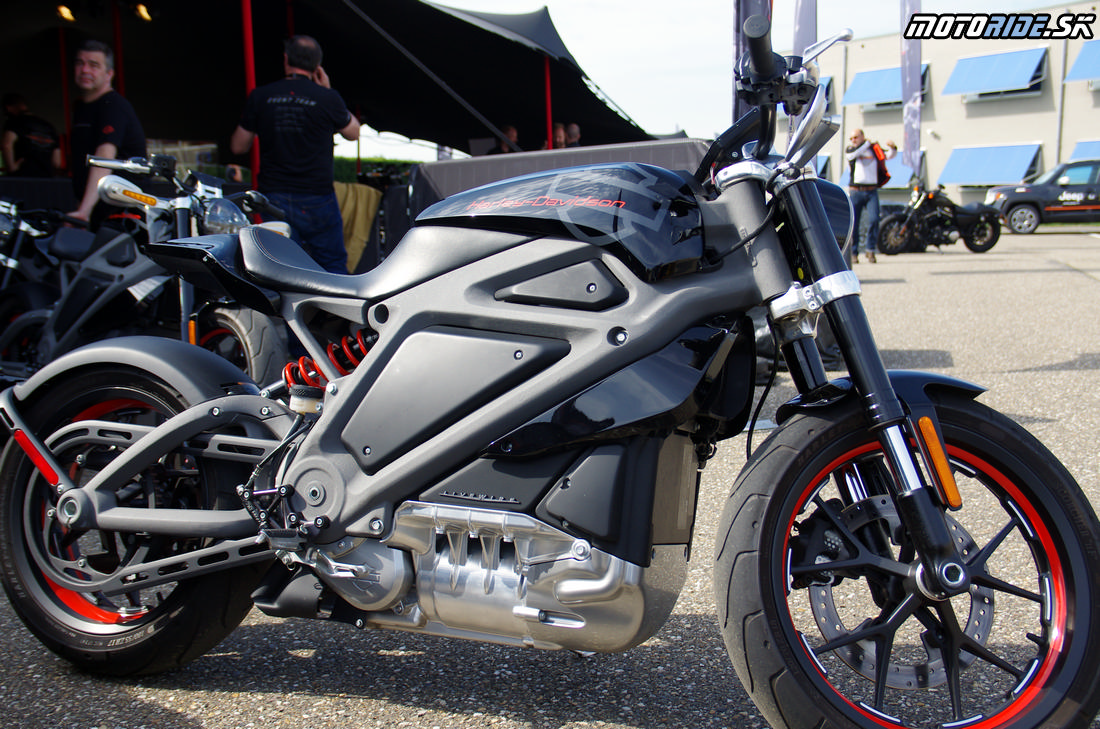 Vyskúšali sme prototyp elektro Harley-Davidson – Project Livewire
