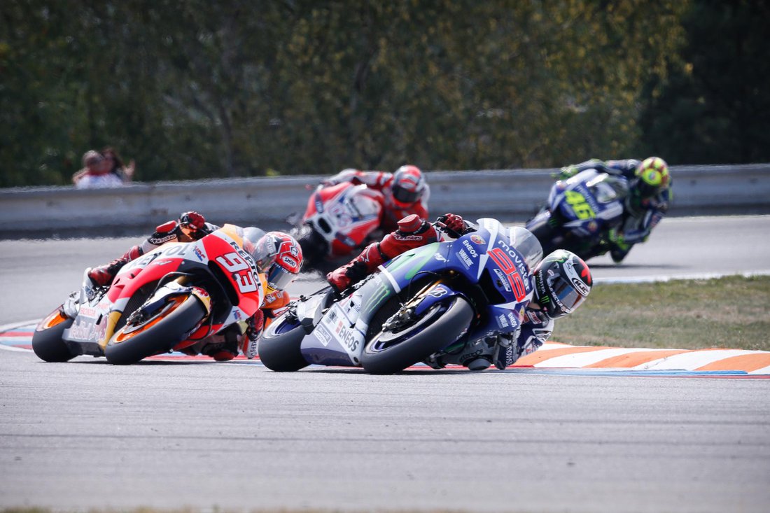 MotoGP 2015 - VC Českej republiky – na čele Lorenzo a Marquez