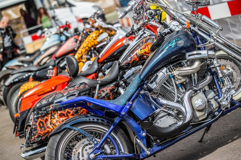 Slováci si užijú elektrický Harley na Prague Harley-Days