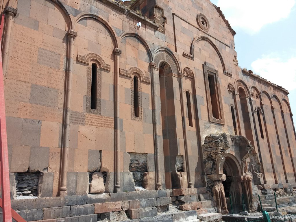 Ruiny mesta Ani, Turecko - Bod záujmu