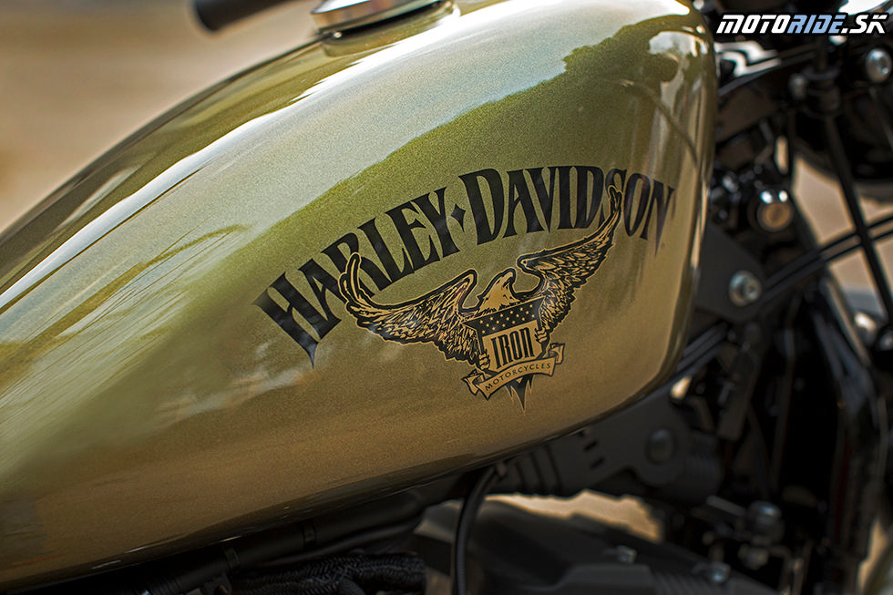 Harley-Davidson Iron 833 2016