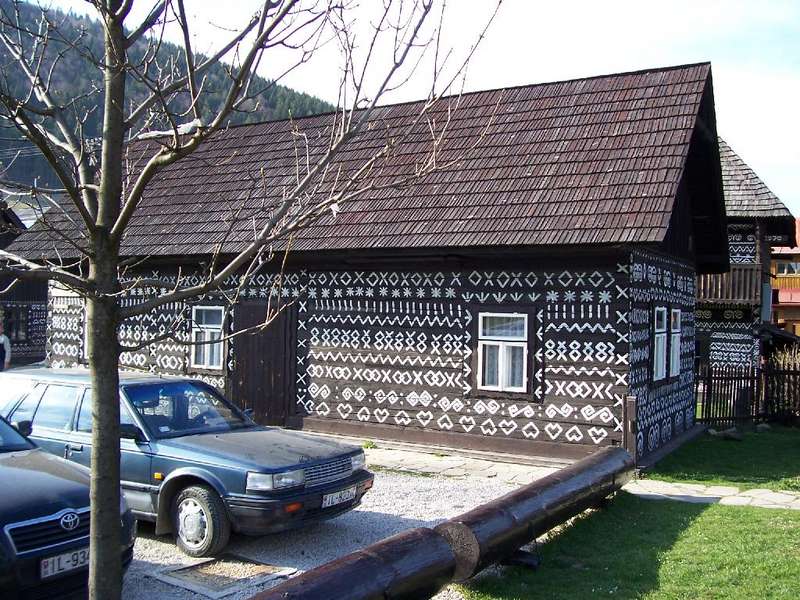 Čičmany, Slovensko