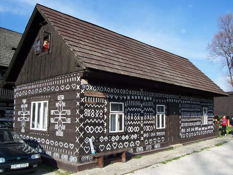Čičmany, Slovensko