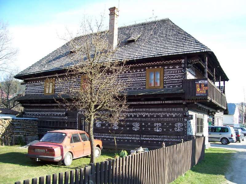 Čičmany, Slovensko