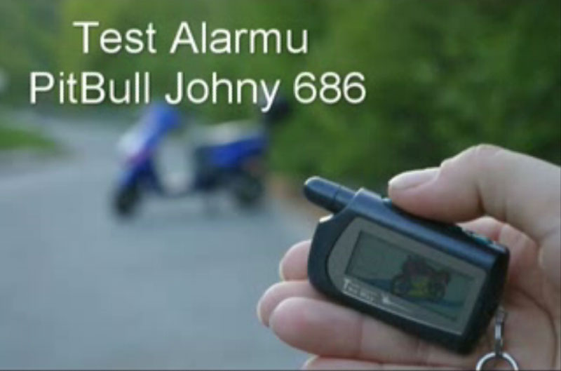 Video: Ukážka funkcií alarmu PitBull Johny 686