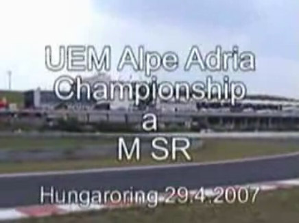 UEM Alpe-Adria Championship, Hungaroring 27-29.4.2007
<p>Autor: Richard Karnok (<a class="mail" href="/?login=Risso46">Risso46</a>)</p>