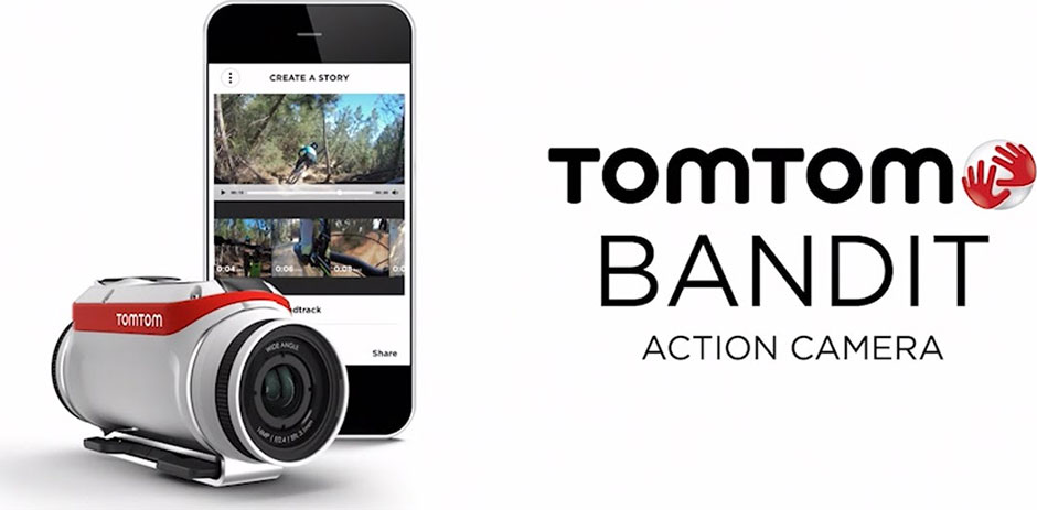 Akčná kamera TomTom Bandit