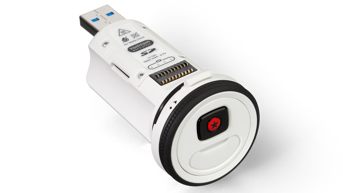 Akčná kamera TomTom Bandit - Batt-Stick 1900 mAh batéria a microSD karta