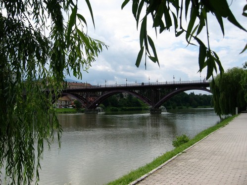 Romantika popri rieke Drava v Maribore
