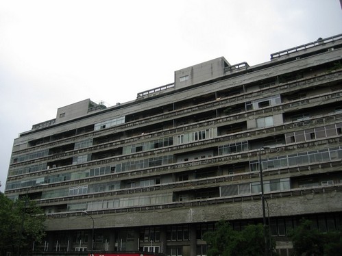 Ljubljanská komunistická architektúra