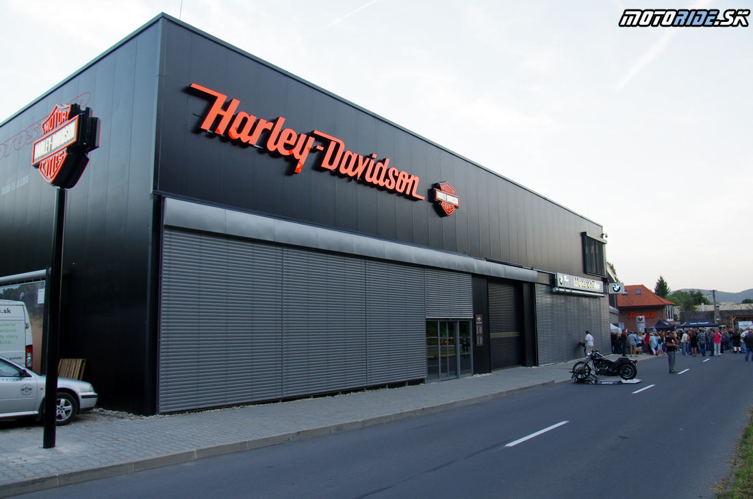 Otvorenie Harley Davidson Banská Bystrica - Motoshop Žubor - 18.9.2015
