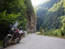 Šotolina Valea Macesului - Polovragi, Rumunsko - Bod záujmu