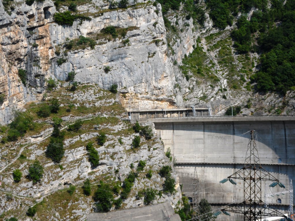 Bosna a Herzegovina - Elektráreň na rieke Vrbas
