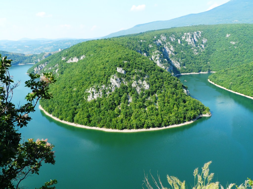 Bosna a Herzegovina - kaňon rieky Vrbas