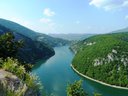 Bosna a Herzegovina - rieka Vrbas