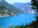 Čierna hora - NP Durmitor: Pivsko Jezero