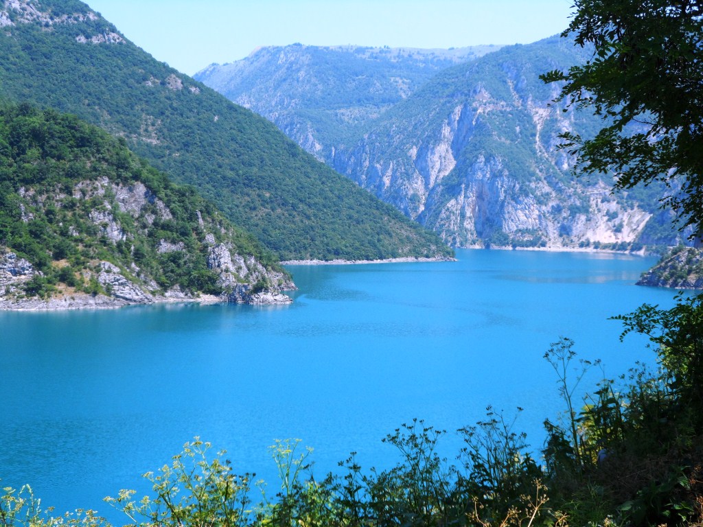 Čierna hora - NP Durmitor: Pivsko Jezero