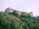 Rumunsko - hrad Poenari