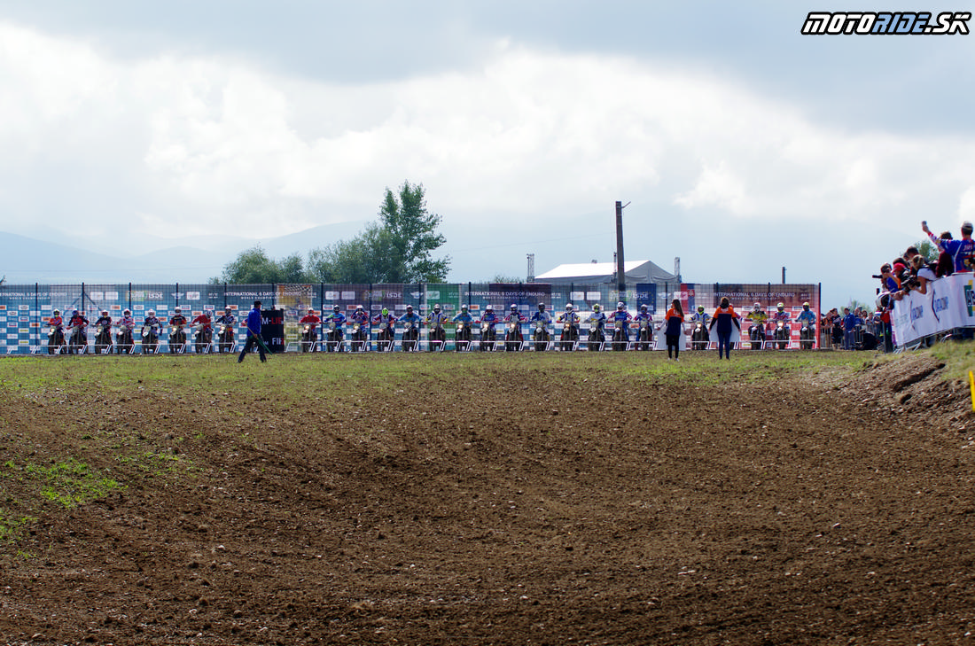 Šesťdňová 2015 - 6. deň - Záverečný motokros - Kechnec