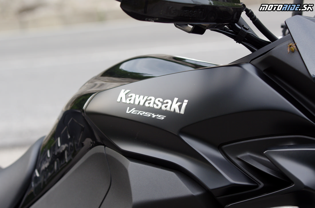Kawasaki Versys 1000 Grand Tourer 2015
