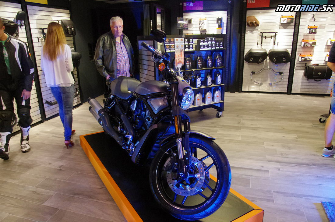 Otvorenie Harley Davidson Banská Bystrica - Motoshop Žubor - 18.9.2015