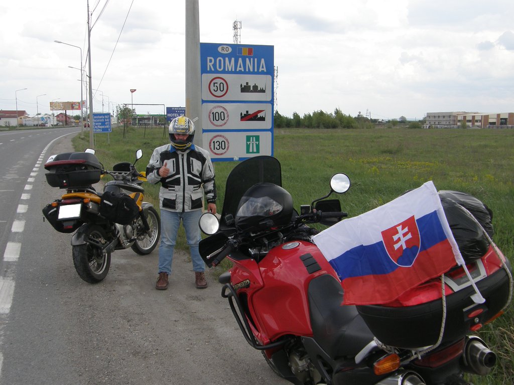 Rumunské hranice