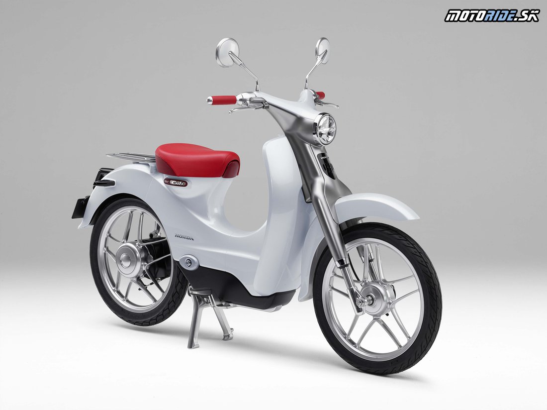 Honda EV Cub concept
