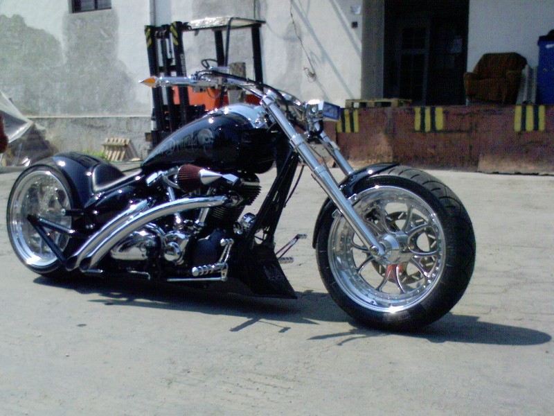 Dracula od MidnightCustomCycles