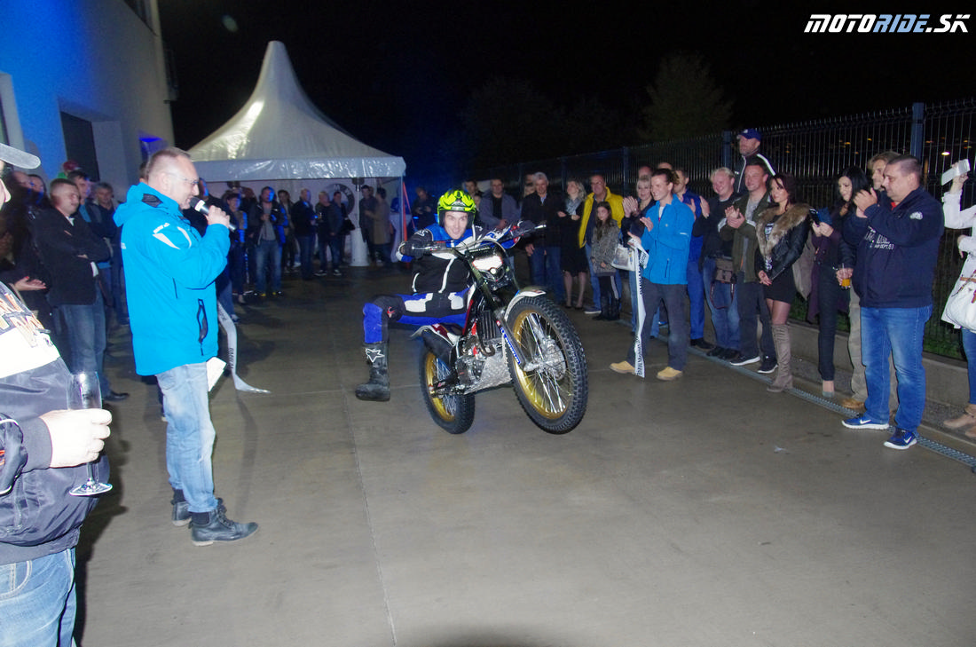 Vladimír Kothay - BMW Motorrad - Motoshop Žubor Košice - Oficiálne otvorenie 10/2015