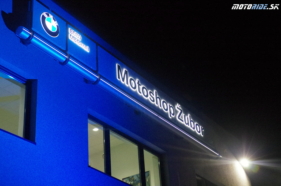 BMW Motorrad - Motoshop Žubor Košice - Oficiálne otvorenie 10/2015