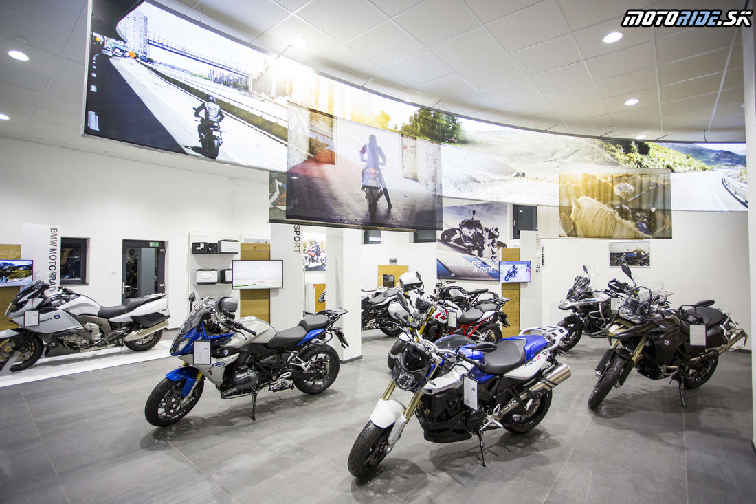 BMW Motorrad - Motoshop Žubor Košice - Oficiálne otvorenie 10/2015