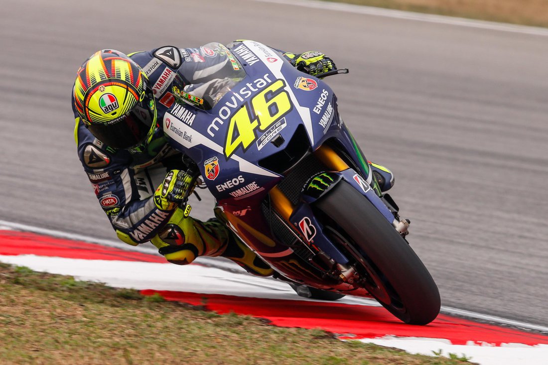 Valentino Rossi - MotoGP 2015 - VC Malajzie