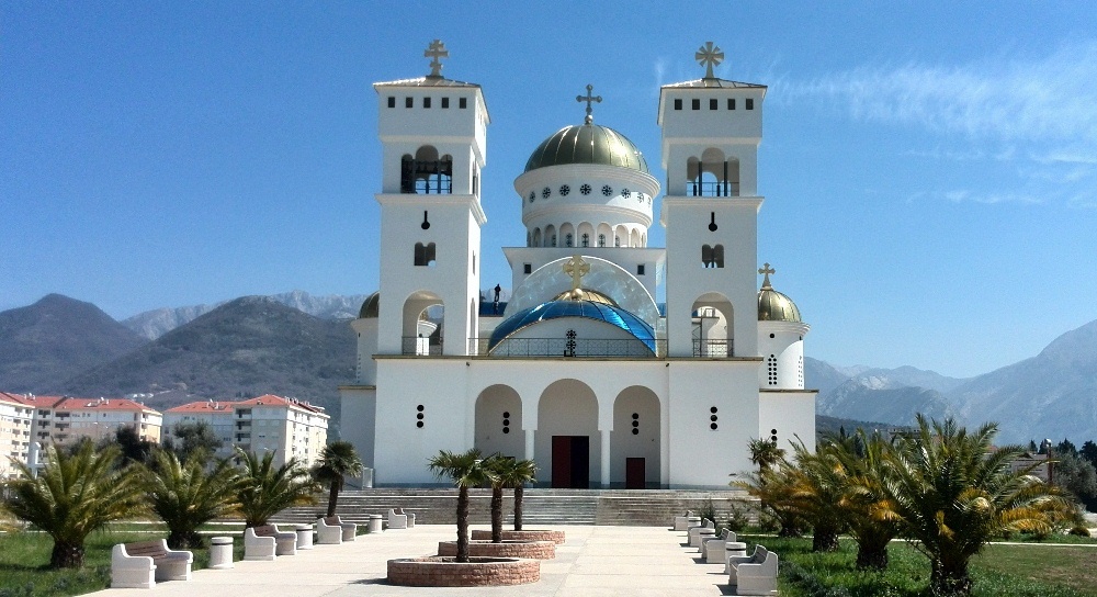 Chrám Sv. Jovana Vladimira, Čierna hora - Bod záujmu