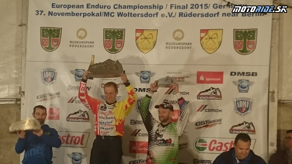 Majstrovstvá Európy Enduro 2015